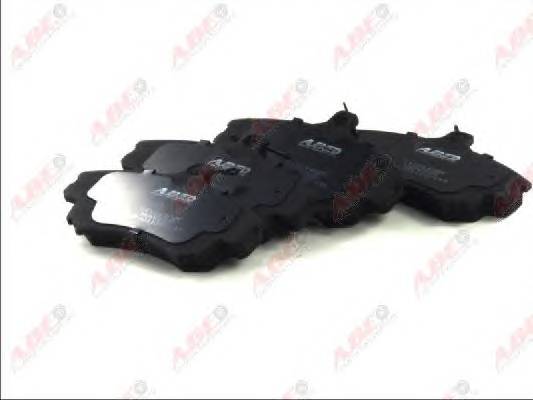 ABE C1V014ABE Комплект тормозных колодок