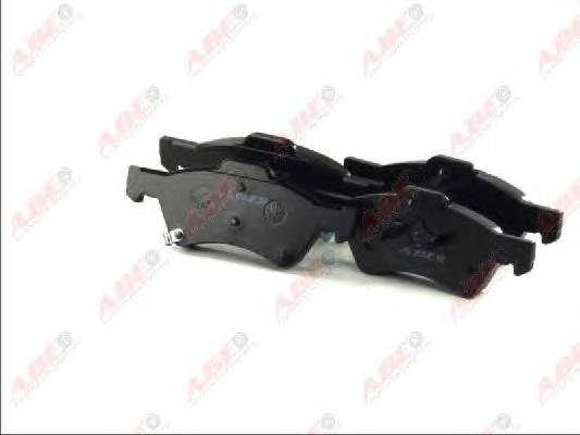 ABE C1Y006ABE Комплект тормозных колодок... ABE C1Y006ABE Комплект тормозных колодок...