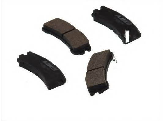 ABE C21028ABE Комплект тормозных колодок