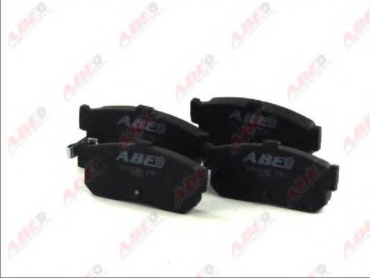ABE C21030ABE Комплект тормозных колодок