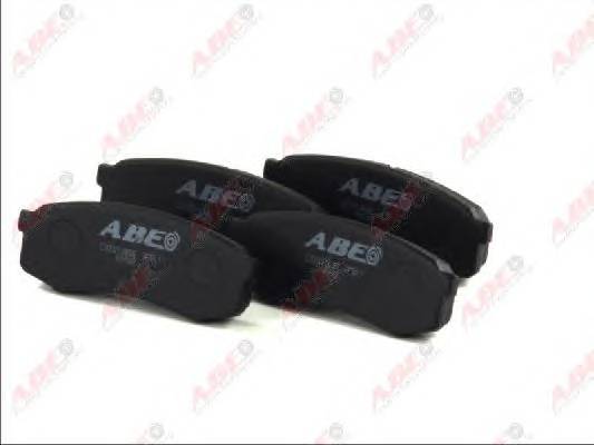 ABE C22010ABE Комплект тормозных колодок