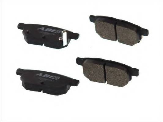 ABE C22035ABE Комплект тормозных колодок