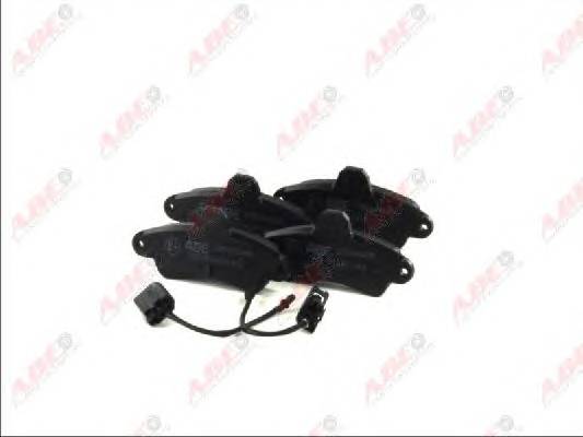 ABE C2G006ABE Комплект тормозных колодок