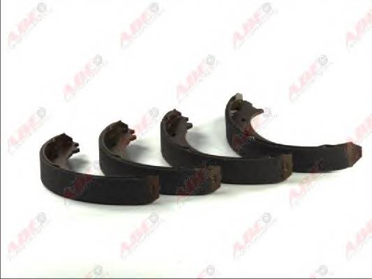 ABE CRY002ABE Комплект гальмівних колодо... ABE CRY002ABE Комплект гальмівних колодо...