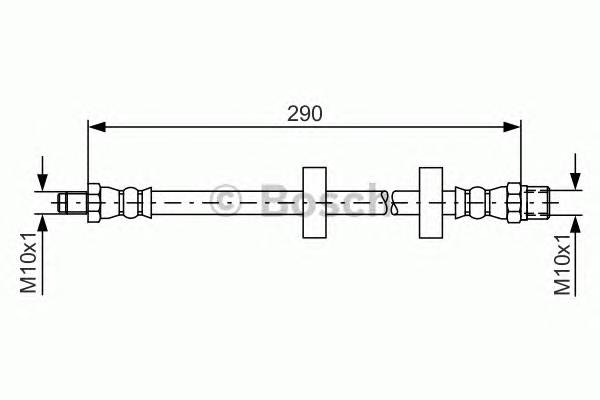 BOSCH 1 987 476 334 Тормозной шланг
