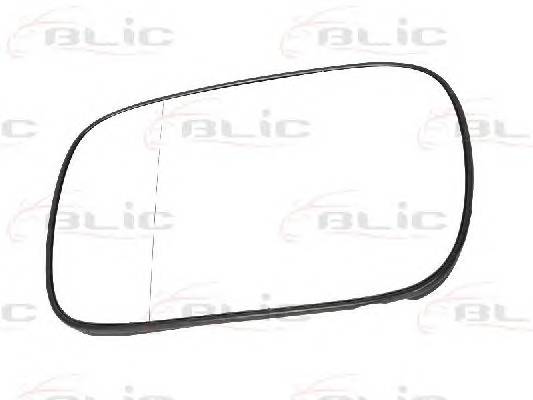 BLIC 6102-02-1271579P Зеркальное стекло, наружно
