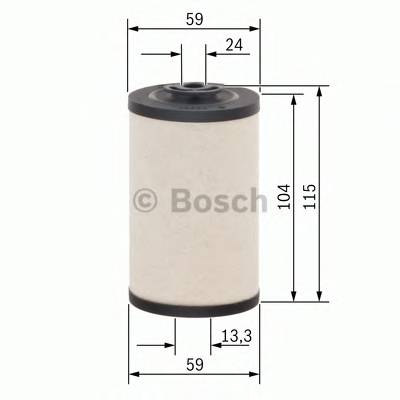 BOSCH 1 457 431 158 Топливный фильтр BOSCH 1 457 431 158 Топливный фильтр