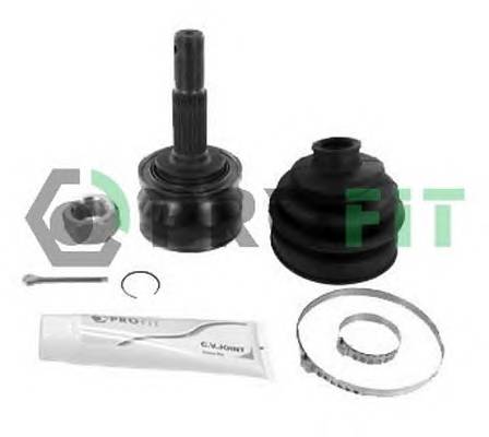 PROFIT 27101098 ШРУС зі змазкою в комплекті PROFIT 27101098 ШРУС зі змазкою в комплекті