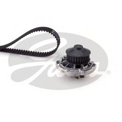 GATES KP15400 Водяний насос + комплект зу... GATES KP15400 Водяний насос + комплект зу...