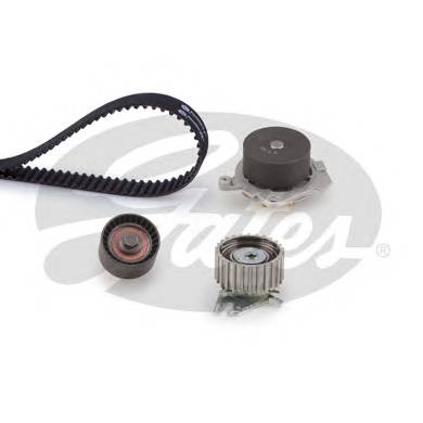 GATES KP15653XS Водяний насос + комплект зу... GATES KP15653XS Водяний насос + комплект зу...
