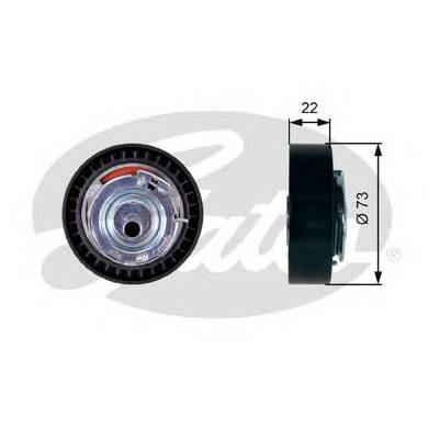 GATES T43225 Натяжной ролик, ремень ГРМ