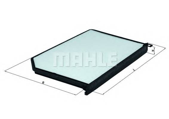 KNECHT LA 379 Фільтр, повітря у внутрішнь... KNECHT LA 379 Фільтр, повітря у внутрішнь...