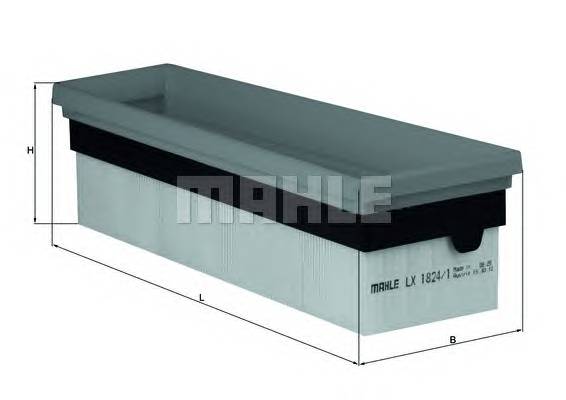 KNECHT LX 1824/1 Воздушный фильтр