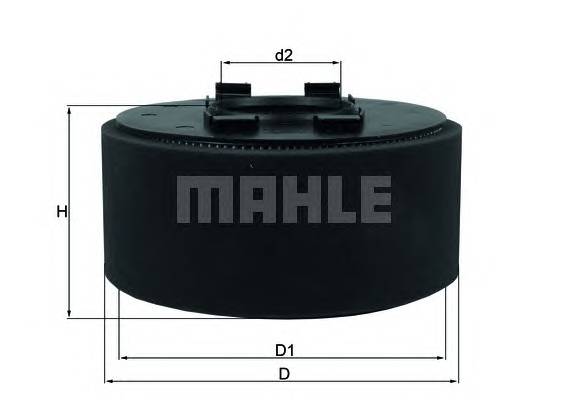 KNECHT LX 870 Воздушный фильтр KNECHT LX 870 Воздушный фильтр