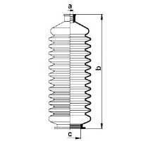 SPIDAN 83832 Пильовик, рульове управлін... SPIDAN 83832 Пильовик, рульове управлін...