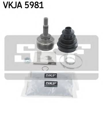 SKF VKJA 5981 Шарнирный комплект, привод