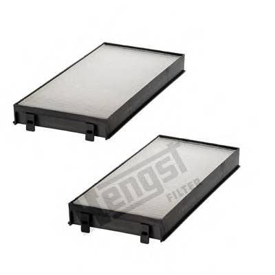 HENGST FILTER E2944LI-2 Фильтр, воздух во внутренно
