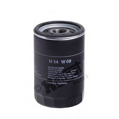HENGST FILTER H14W09 Масляний фільтр HENGST FILTER H14W09 Масляний фільтр