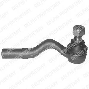 DELPHI TA1659 Наконечник поперечной руле