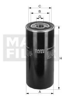 MANN-FILTER WD 13 145/1 Масляний фільтр MANN-FILTER WD 13 145/1 Масляний фільтр