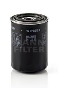 MANN-FILTER W 818/81 Масляный фильтр MANN-FILTER W 818/81 Масляный фильтр