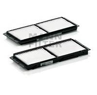 MANN-FILTER CU 26 008-2 Фильтр, воздух во внутренно... MANN-FILTER CU 26 008-2 Фильтр, воздух во внутренно...