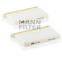 MANN-FILTER CU 21 005-2 Фильтр, воздух во внутренно