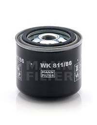 MANN-FILTER WK 811/86 Топливный фильтр MANN-FILTER WK 811/86 Топливный фильтр