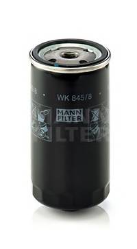 MANN-FILTER WK 845/8 Топливный фильтр MANN-FILTER WK 845/8 Топливный фильтр