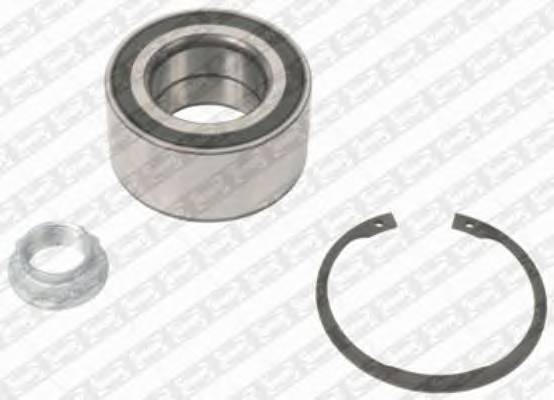 SNR R150.33 Комплект подшипника ступиц