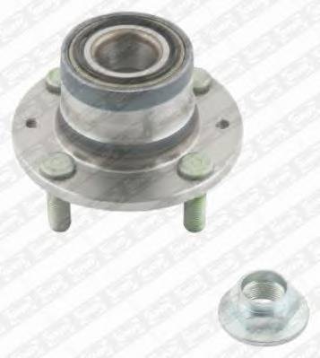 SNR R170.23 Комплект підшипника маточи...