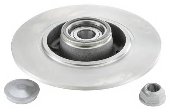 SNR KF155.110U Гальмівний диск SNR KF155.110U Гальмівний диск