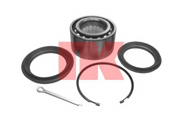 NK 752222 Комплект подшипника ступиц...