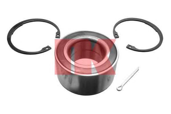 NK 753612 Комплект подшипника ступиц