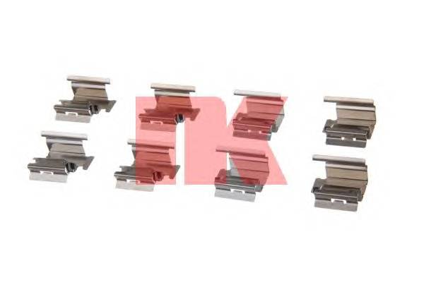 NK 7923218 Комплектующие, колодки дис...