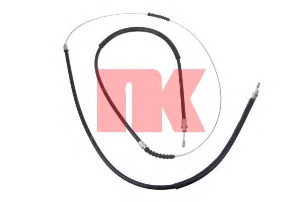 NK 901990 Трос, стояночная тормозная 