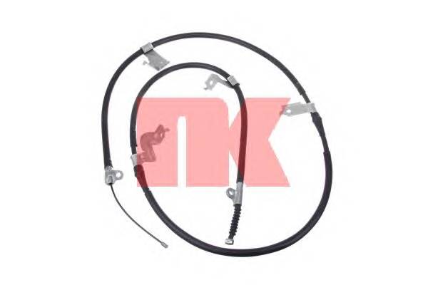 NK 9022127 Трос, стояночная тормозная 