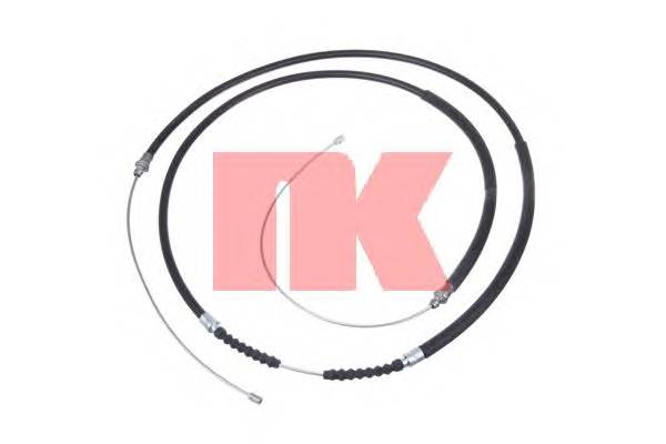 NK 9023138 Трос, стоянкова гальмівна с...