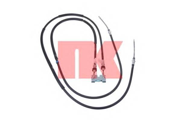 NK 9025102 Трос, стояночная тормозная 