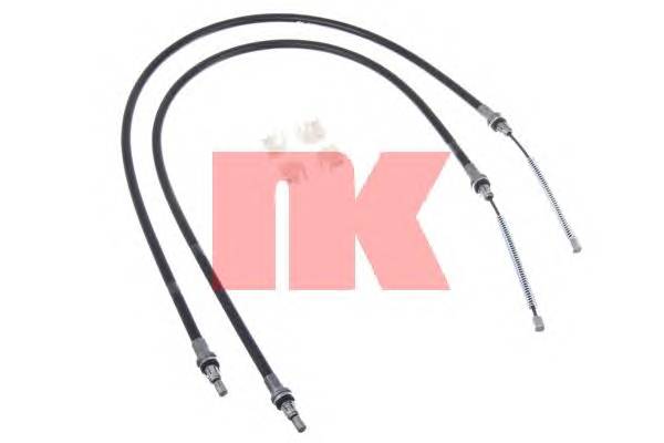 NK 903363 Трос, стояночная тормозная 