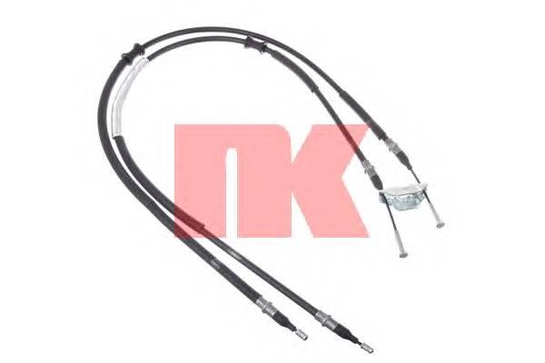 NK 9036104 Трос, стояночная тормозная 