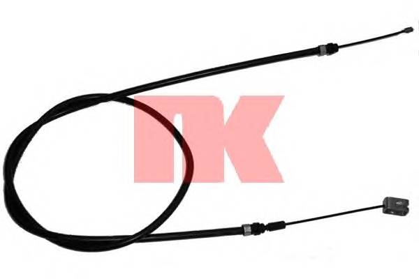 NK 903745 Трос, стояночная тормозная 