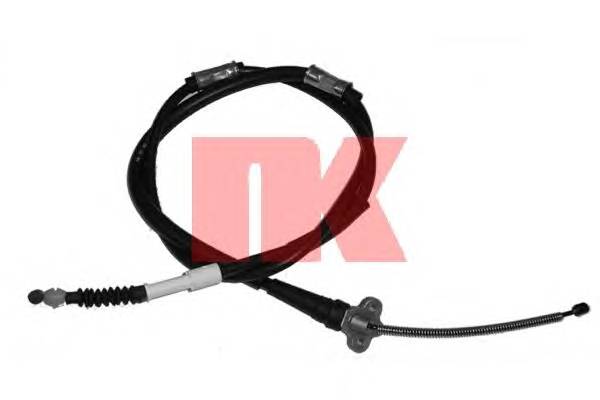 NK 9045128 Трос, стояночная тормозная 