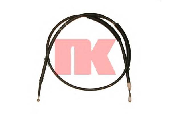 NK 9047101 Трос, стояночная тормозная 