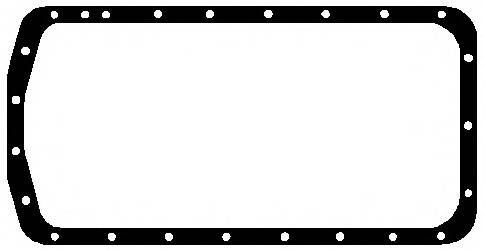 ELRING 590.984 Прокладка, маслянный поддо