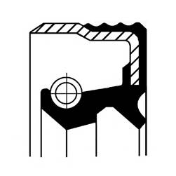 CORTECO 12012242B Уплотняющее кольцо, диффер