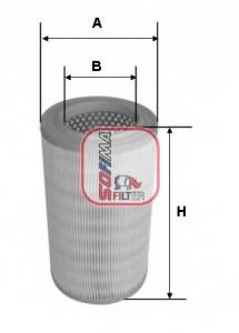 SOFIMA S 7688 A Повітряний фільтр SOFIMA S 7688 A Повітряний фільтр