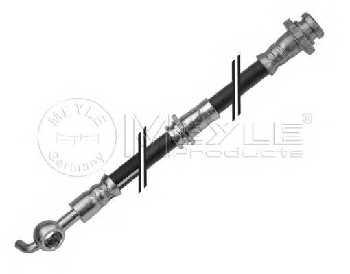 MEYLE 614 525 0025 Тормозной шланг MEYLE 614 525 0025 Тормозной шланг