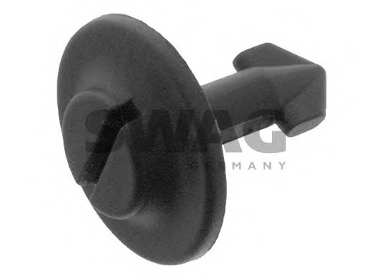 SWAG 30 93 8798 Крепёжный элемент, кожух дв...