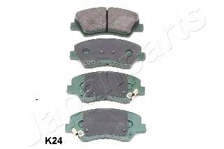 JAPANPARTS PA-K24AF Комплект гальмівних колодо... JAPANPARTS PA-K24AF Комплект гальмівних колодо...